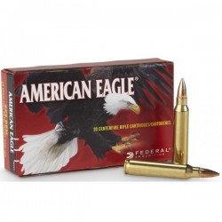 Munition Federal American Eagle 223 Rem FMJ-BT 55 gr