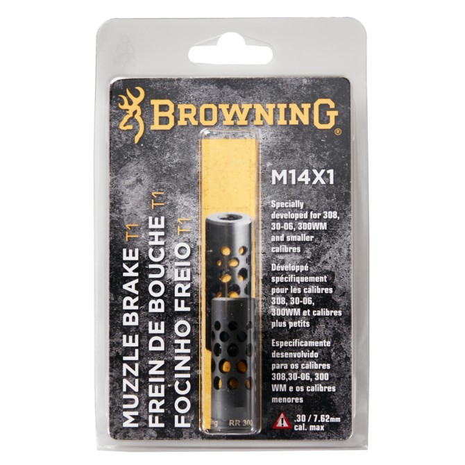 Achat Moselle FREIN DE BOUCHE BROWNING T1 THR M14X1 BLACK