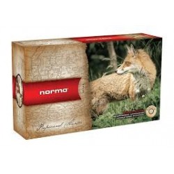 MUNITIONS NORMA CAL.222 REM. DEMI BLINDEE 4.0G 62 GRAINS