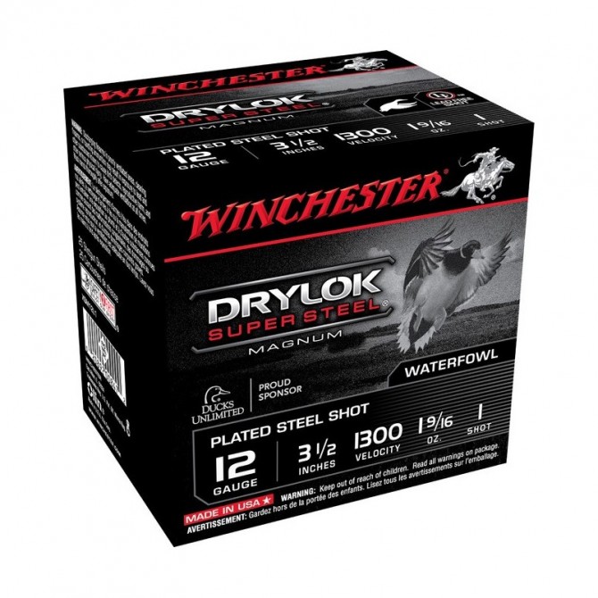 Winchester Drylok HP C.12/89 44g Cartouche Acier n°1