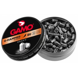 200 Plombs pointus GAMO G-Hammer 4.5mm 15.4gr