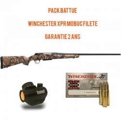 Carabine à verrou Winchester XPR Hunter mobuc filetée Cal.308win 