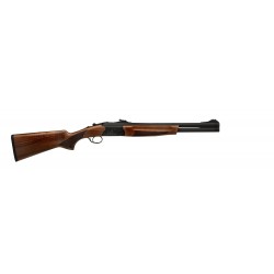 FUSIL HUGLU EAGLE SLUG 12/76 51CM GRAVURE SANGLIER