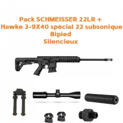 Carabine SCHMEISSER BA-15 cal.22lr 10 coups