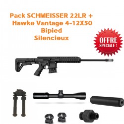 Pack SCHMEISSER 22LR +...