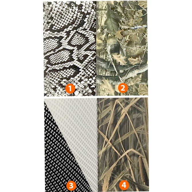 Fusil de chasse superposée hydr dipping