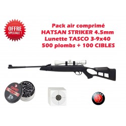 Pack  HATSAN STRIKER 4.5mm...