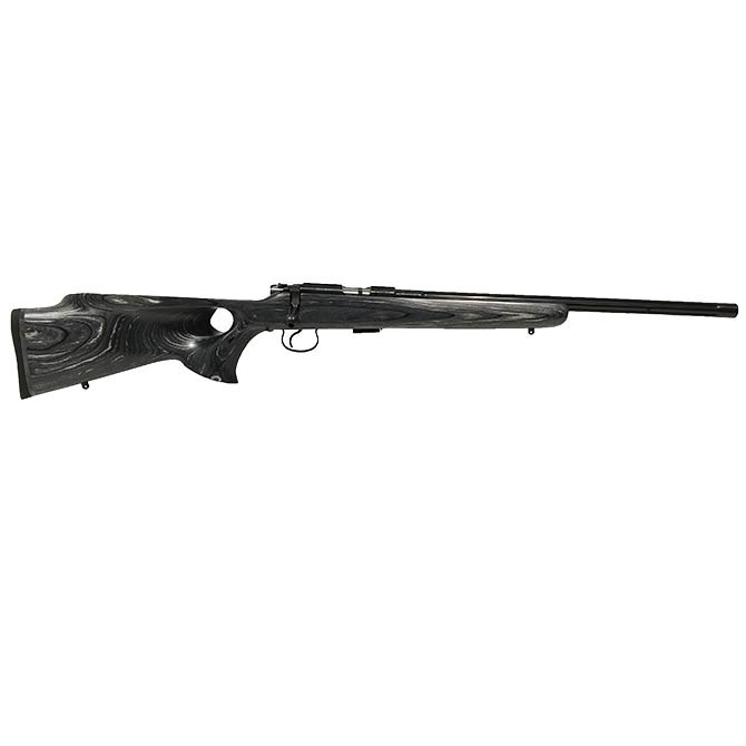 Cz 455 thumbole Grey en vue de face