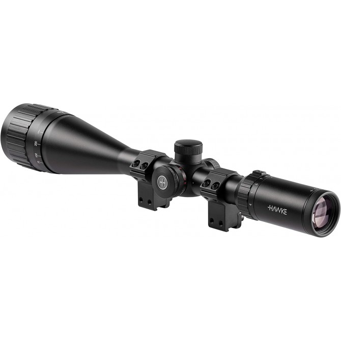 LUNETTE HAWKE FAST MOUNT 6-24X50 AO IR MIL DOT LUNETTE HAWKE FAST MOUNT 6-24X50 AO IR MIL DOT