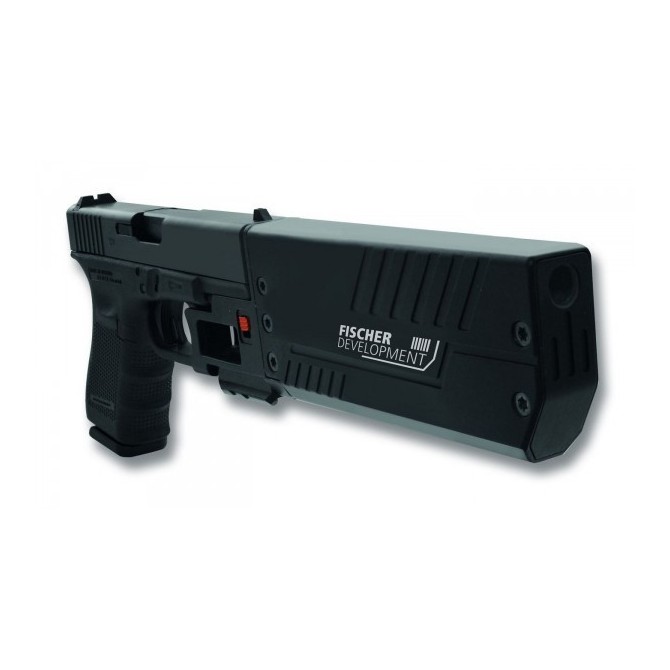 SILENCIEUX FISCHER FD919 COMP CAL9MM GLOCK 19 GEN3ET4