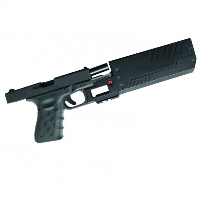 SILENCIEUX FISCHER FD919 COMP CAL9MM GLOCK 19 GEN3ET4