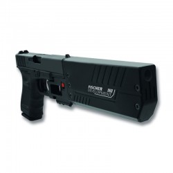 Silencieux Fischer FD917 compact 9 mm Glock 17  GEN 3 ET 4