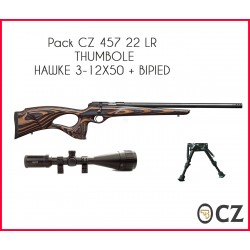 Pack CZ 457 Thumbole,...