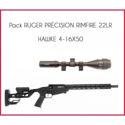 Pack RUGER PRÉCISION...