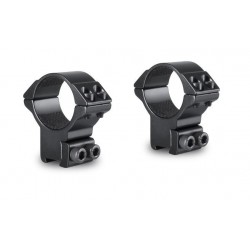 Collier de montage HAWKE rail de 11MM 25.4mm medium