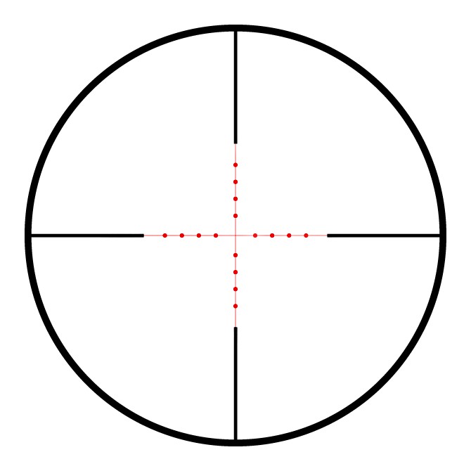 Lunette Hawke Vantage IR 4-16x50 AO Mil-Dot