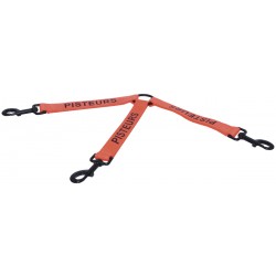 TRIPLEURS PISTEURS ORANGE  20CMX25MM