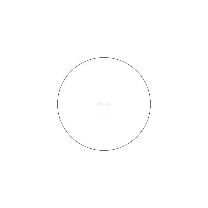 Lunette 3-9x40 Vortex Crossfire II MILDDOT