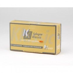 Cartouche Sologne / cal. 270 WSM - Nosler Partition 10,4 g