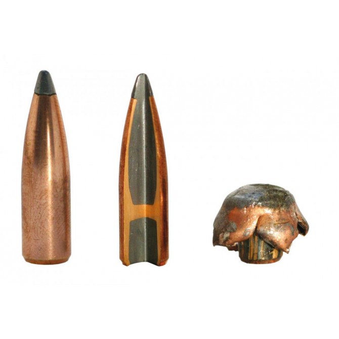 Cartouche Sologne / cal. 270 WSM - Nosler Partition 10,4 g
