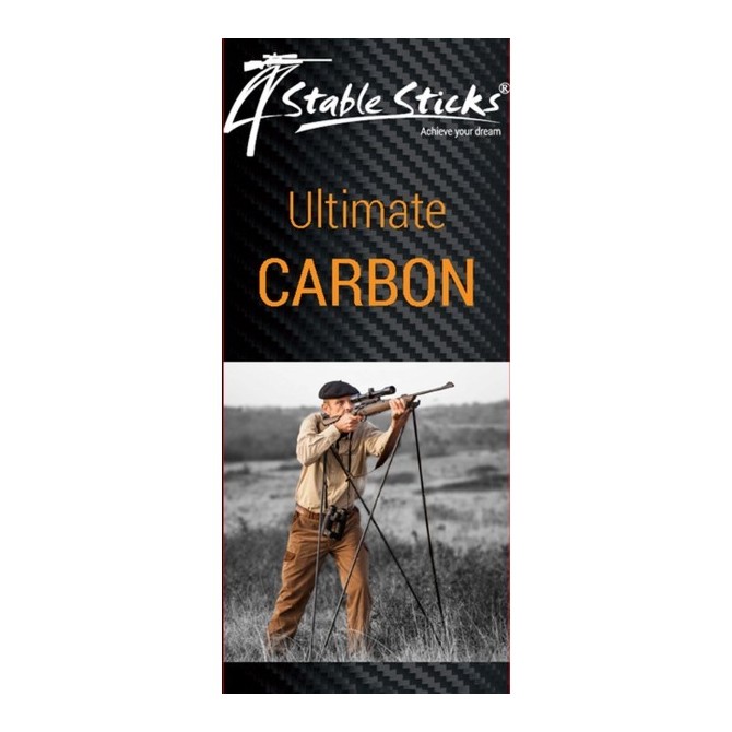 Canne de pirsch Stable Stick Ultimate Carbon