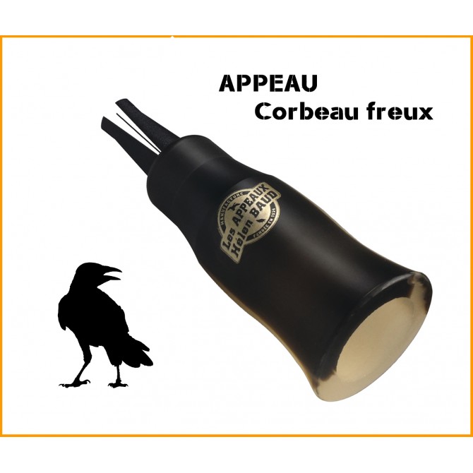 Appeau l'Acrylik BAUD "Corbeaux Freux"