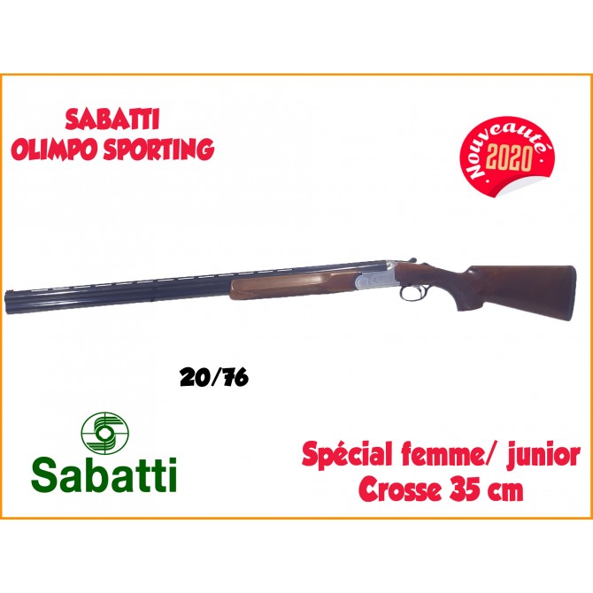 FUSIL SABATTI OLIMPO JUNIOR 20/76 76CM