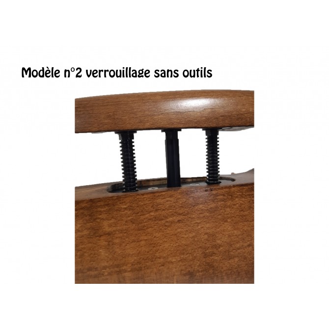 Pose d'un busc réglable sur crosse bois toutes marques