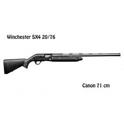 WINCHESTER SX4 WATERFOWL CALIBRE 20/76 canon 71cm