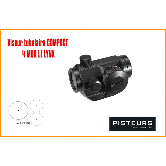 VISEUR LYNX 1X20 COMPACT VERT_ROUGE