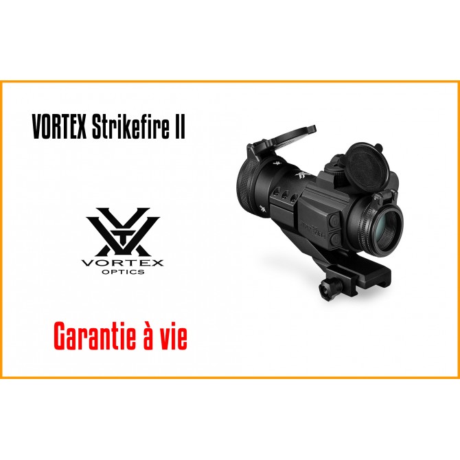 VORTEX Strikefire II  rouge et vert