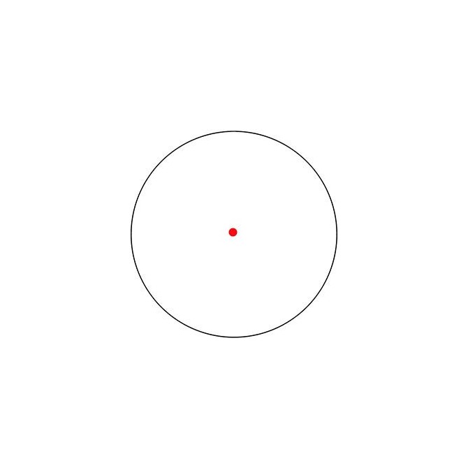 VORTEX Strikefire II  rouge et vert