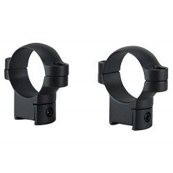 Montage ACIER LEUPOLD, 30MM, MEDIUM POUR CZ 527, NOIR