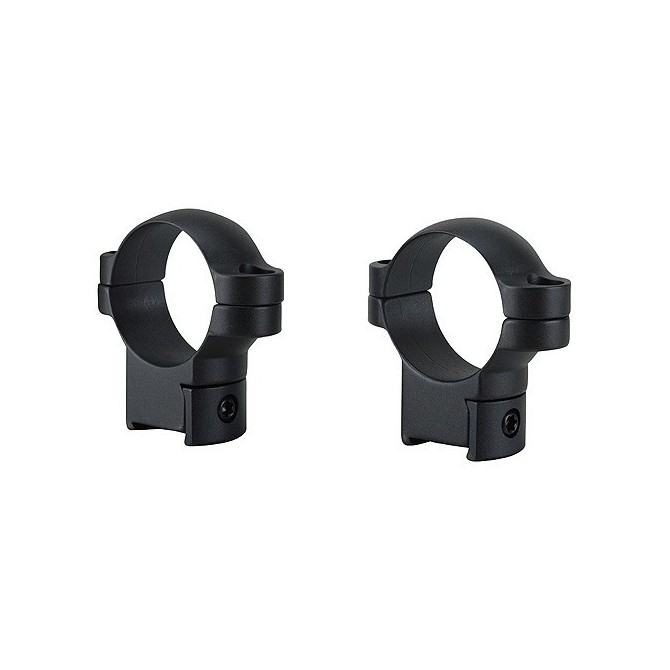 Montage ACIER LEUPOLD, 30MM, MEDIUM POUR CZ 527, NOIR