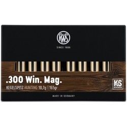 MUNITIONS RWS CALIBRE 300 WIN MAG KS 10.7G