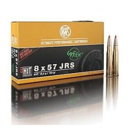 Munitions RWS Cal.8x57JRS HIT 10.4g 160gr
