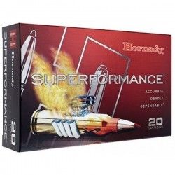 HORNADY 243 WIN 95GR SUPERFORMANCE  B20