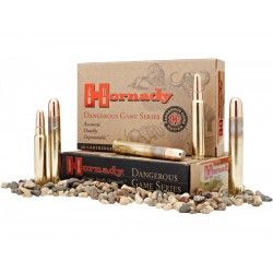 Cartouches 9.3x74R 286 gr InterLock® SP-RP x 20 Hornady
