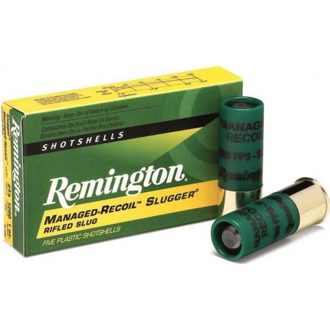 BALLES REMINGTON PLOMB SLUGGER CAL 16/70 PAR 5