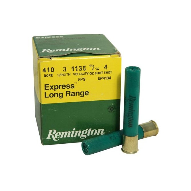 Cartouches Express Long Range .410 76 mm PL6