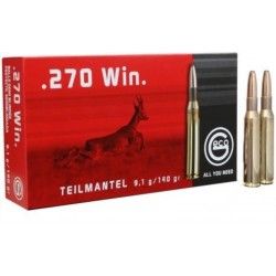 Balles GECO TM 270WIN 9.1G
