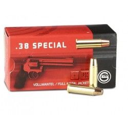 Munition 38 Special FMJ Flat Nose 10.2g/158gr