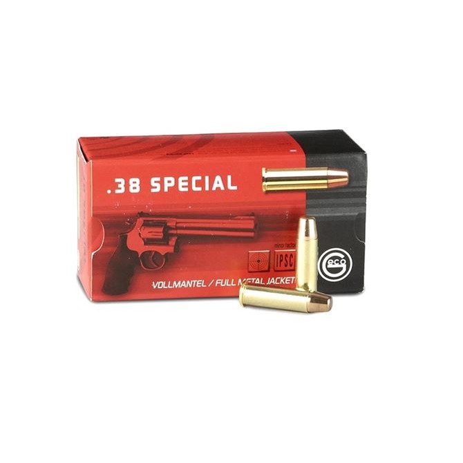 Munition 38 Special FMJ Flat Nose 10.2g/158gr