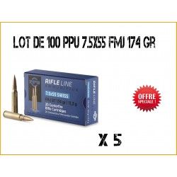 100 Munitions PARTIZAN PPU...
