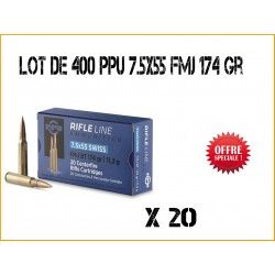400 Munitions PARTIZAN PPU...