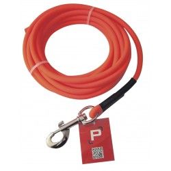 Longe tubulaire orange 10 M diam 8mm