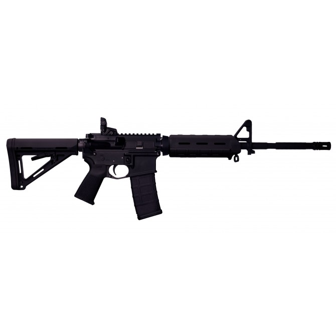 FUSIL BUSHMASTER M4 MOE A-TACS NOIR C/.223 REM