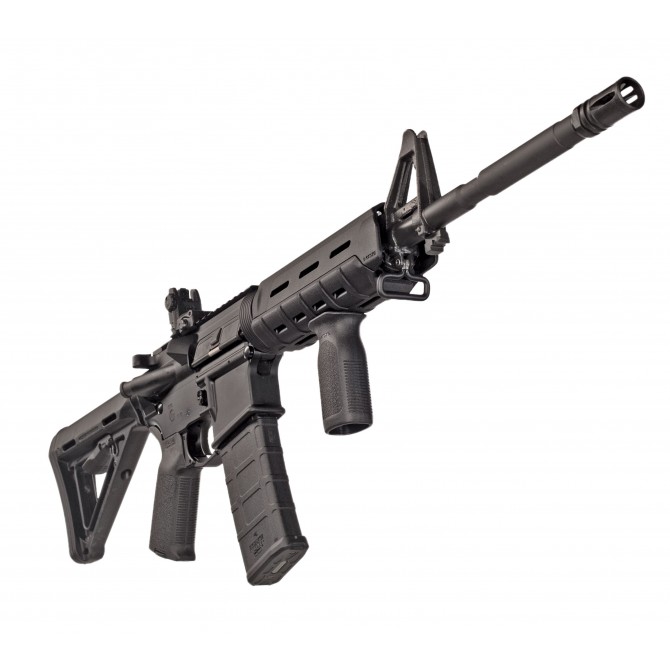 FUSIL BUSHMASTER M4 MOE A-TACS NOIR C/.223 REM