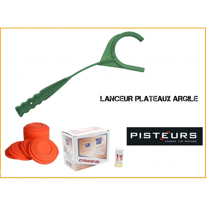 LANCEUR PLATEAU ARGILE MANUEL