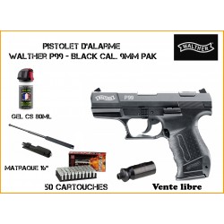 Pack defense Pistolet...